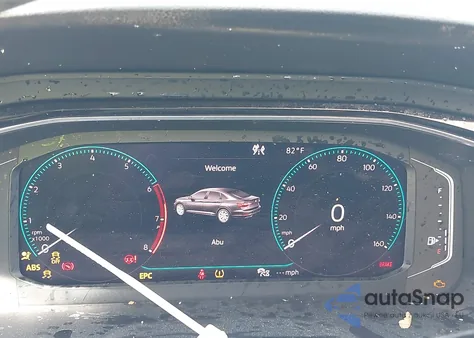 2019 Volkswagen Jetta 1.4T Sel z USA, uszkodzony, nr VIN 3VWE57BUXKM096975